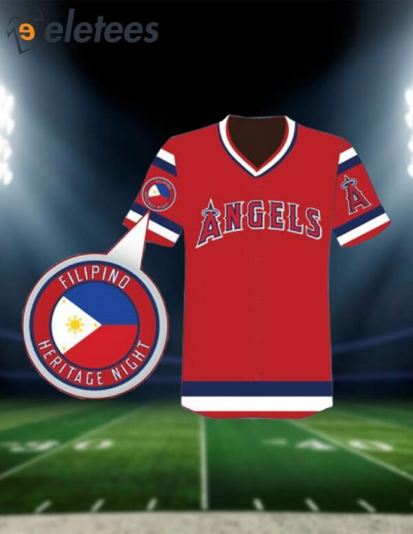 Angels Filipino Heritage Night Jersey 2024 Giveaway