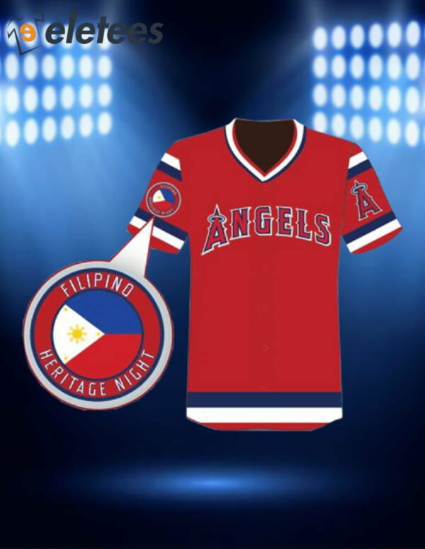 Angels Filipino Heritage Night Jersey 2024 Giveaway