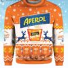 Aperol Spritz 3D Printed Christmas Sweater