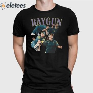 B-Girl Raygun Australian Olympic Breakdancer Funny Cringe 90s Shirt