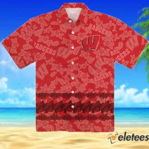 Badgers Hawaiian Shirt