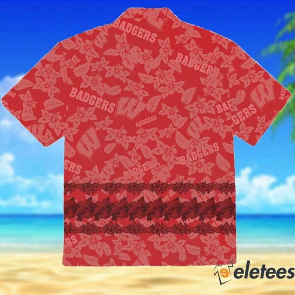 Badgers Hawaiian Shirt