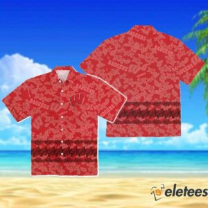 Badgers Hawaiian Shirt 3