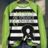 Beetlejuice Strange And Unusual Halloween Horror Movie Sweatshirt