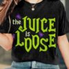 Beetlejuice The Juice Is Loose Halloween Horror Movie Inspired T Shirt