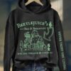 Beetlejuice’s Death Bed And Breakfast For The Strange And Unusual Hoodie