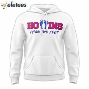 Bills Mack Hollins Free The Feet Hoodie1