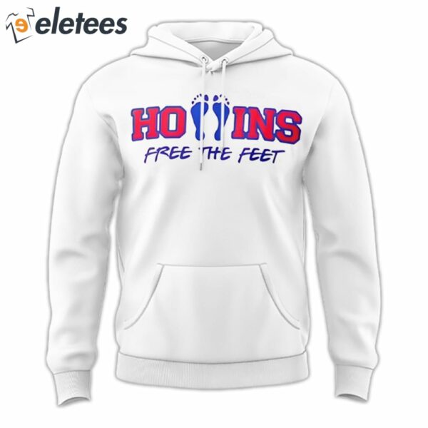 Bills Mack Hollins Free The Feet Hoodie