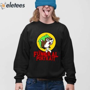 Buc Ees The Funeral Portrait Shirt 4