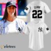 Caitlin Clark Yankees Jersey