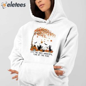 Cats Autumn Its The Most Wonderful Time Of The Year Sweatshirt 4