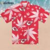 Chiefs Weed Red Hawaiian Shirt