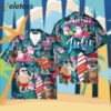 Christmas In July Funny Santa Claus Tropical Style Hawaiian Shirt