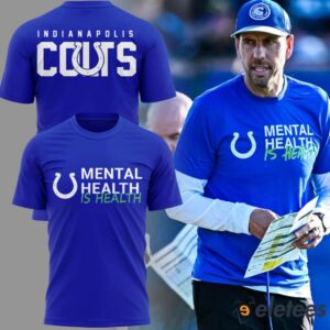 Colts Mental Health Is Health Shirt