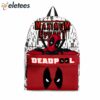 Deadpool Maximum Effort Backpack