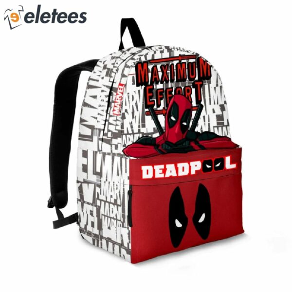 Deadpool Maximum Effort Backpack