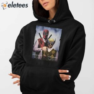 Deadpool Wolverine Ryan Reynolds Hugh Jackman Step Brothers Shirt 2