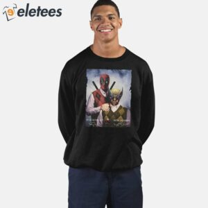 Deadpool Wolverine Ryan Reynolds Hugh Jackman Step Brothers Shirt 3