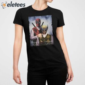 Deadpool Wolverine Ryan Reynolds Hugh Jackman Step Brothers Shirt 4