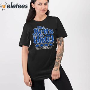 Dodgers Mookie Betts The Betts Hotel Shirt 2