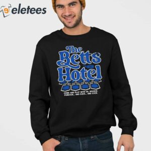 Dodgers Mookie Betts The Betts Hotel Shirt 3