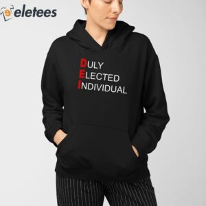 Duty Elected Individuals Shirt 3