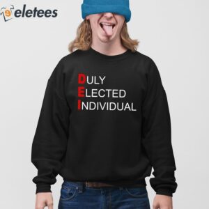 Duty Elected Individuals Shirt 4