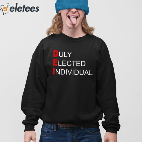 Duty Elected Individuals Shirt