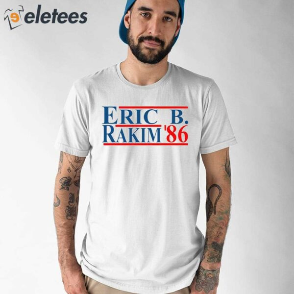 Eric B. Rakim ’86 Shirt