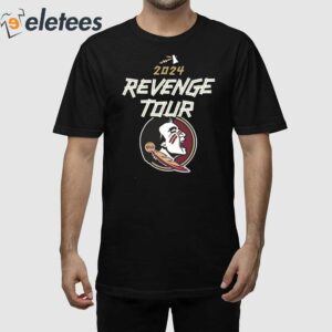 FSU 2024 Revenge Tour Shirt 2