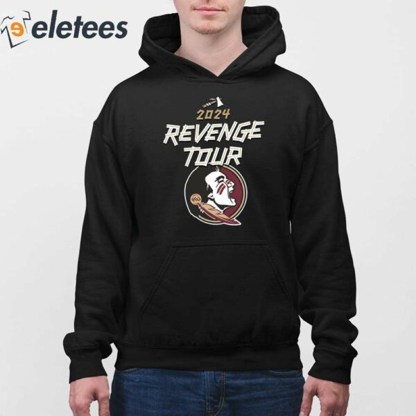 FSU 2024 Revenge Tour Shirt