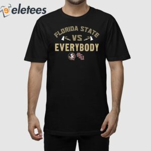 FSU Vs Everybody 2024 Revenge Tour Shirt 2