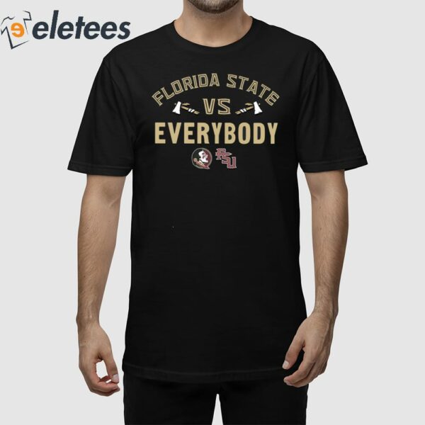 FSU Vs Everybody 2024 Revenge Tour Shirt