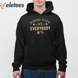 FSU Vs Everybody 2024 Revenge Tour Shirt 5