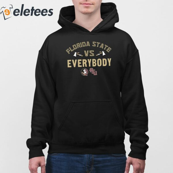 FSU Vs Everybody 2024 Revenge Tour Shirt