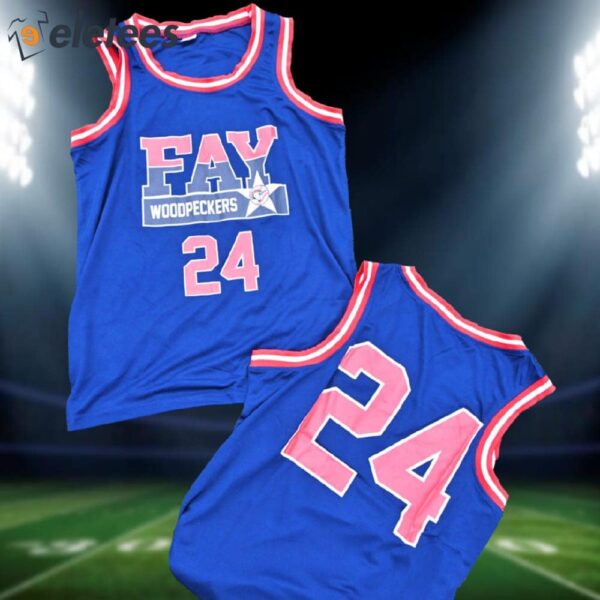 Fayetteville Basketball Jersey Giveaway 2024