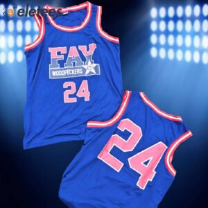 Fayetteville Basketball Jersey Giveaway 20241