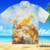 Greek God Jesus On Mount Olympus Hawaiian Shirt