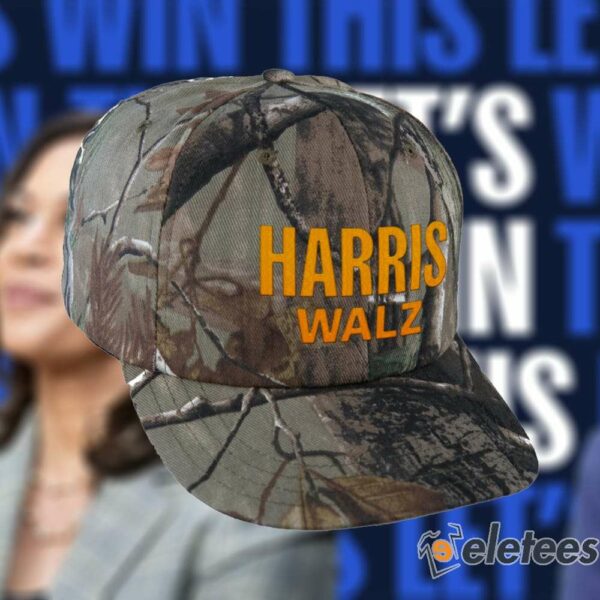 Harris Walz Camo Hat