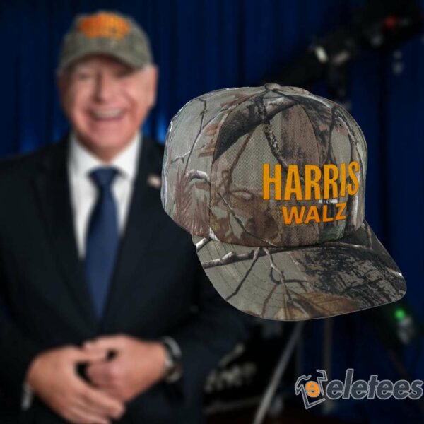 Harris Walz Camo Hat