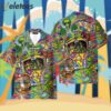 Hippie Mushroom Bus Men’s Button’s Up Shirts Hawaiian Shirt