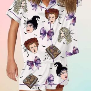 Hocus Pocus Halloween Pajama Set