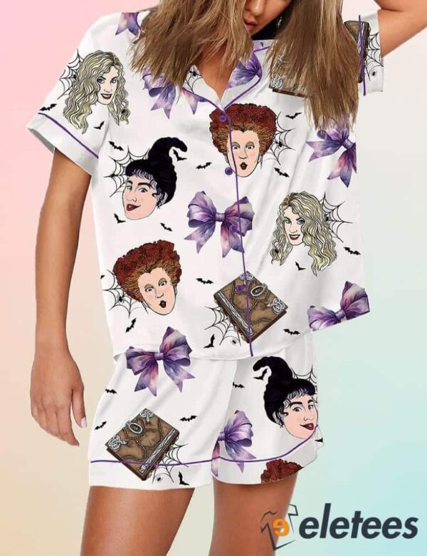 Hocus Pocus Halloween Pajama Set