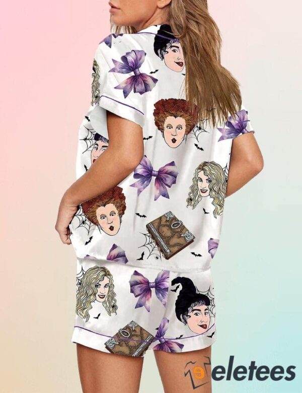 Hocus Pocus Halloween Pajama Set