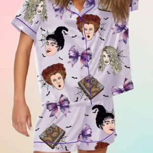 Hocus Pocus Halloween Pajama Set2