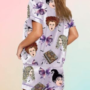 Hocus Pocus Halloween Pajama Set3