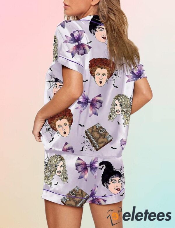 Hocus Pocus Halloween Pajama Set