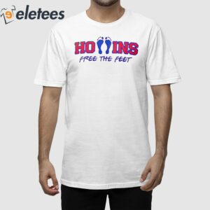 Hollins Free The Feet Shirt