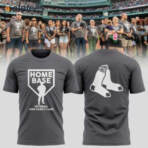 Home Base Veteran And Family Care Red Sox Shirt