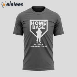 Home Base Veteran And Family Care Red Sox Shirt1